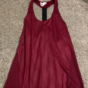 Danskin Maroon Light-weight Workout Tank